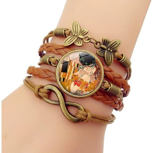 Плетеные браслеты Caxybb China At AliExpress