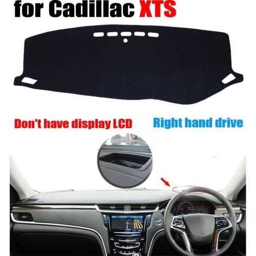 Car dashboard covers for Cadillac XTS all the years Right hand drive dashmat pad dash cover auto dashboard accessories