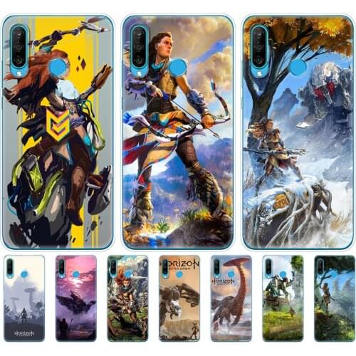 Case For HONOR 20 lite view 30 v 30 pro plus Cover For huawei honor 20S 9A 9C 9S 9X Premium 7s 8a Case Horizon Zero Dawn aloy