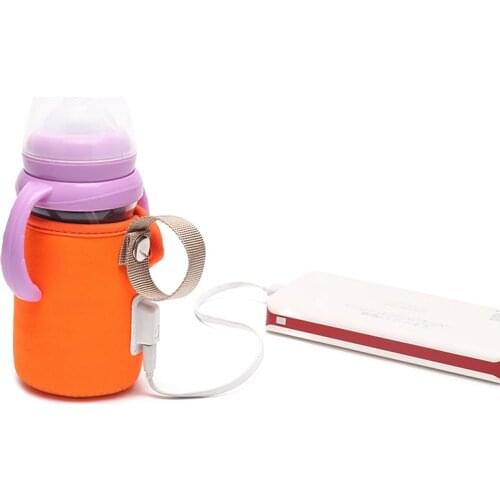 Baby Bottle Holder USB Warmer for Milk