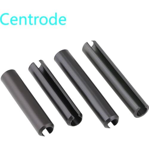 Manganese Steel elastic Cylindrical Pin 65mn Open Elastic Pin Blackening Elastic Pin Spring Pin GB879 m4m5m6m8m10 2PCS