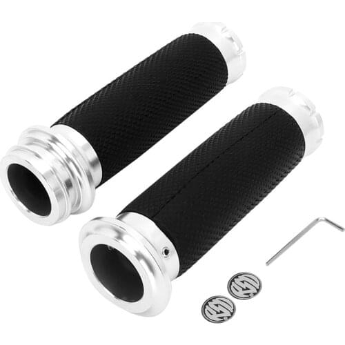 Electronic Throttle Handlebar Non-Slip Hand Grips For Motorcycle Modification Handle Grip Replacement Parts