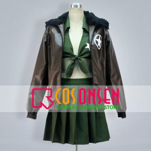 COSPLAYONSEN Axis Powers Hetalia Nyotaria America Cosplay Costume Green Grown Color All Sizes Custom Made