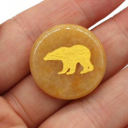 Fine Natural Stone Cabochon Beads Round Tiger Eye/Yellow Jades Created Beads For Fashion Jewelry Making Pendants Rings