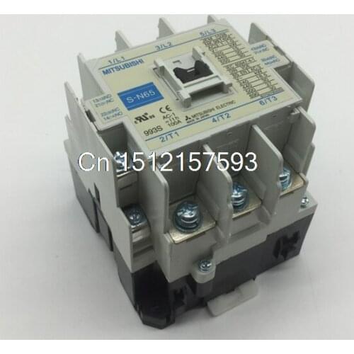 S-N65 ac elevator magnetic contactor manufacture