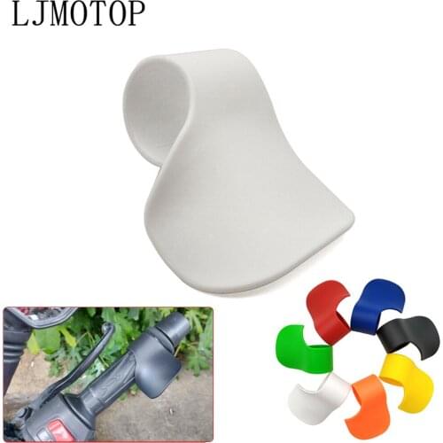 Motorcycle Throttle Assist Wrist Rest Cruise Control grips Booster For Moto Guzzi BREVA 750 1100 GRISO MGX21 GT8V NORGE 1200
