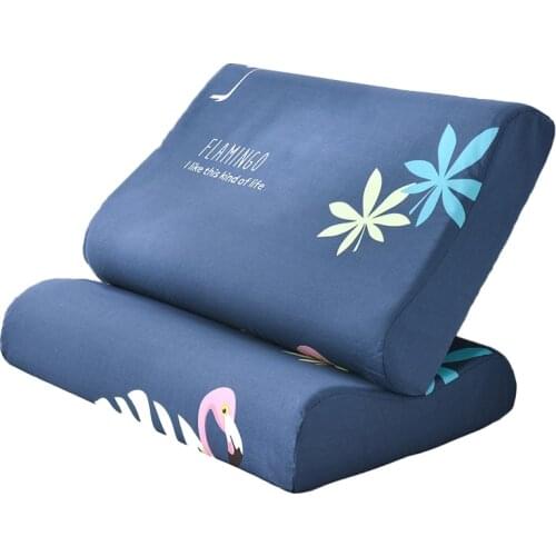 1Pc Pillowcase Memory Foam/Latex 30x50cm Dedicated Pillow Case Orthopedic Sleeping Beding Pillow Cover Cervical Pillow Cover