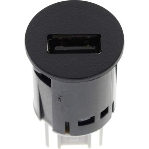 20944422 New SUV USB Port Socket Fits for 2010-2014 Chevrolet GMC Cadillac Truck