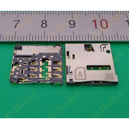 New sim card reader connector socket slot FOR huawei honor 6 H60 H60-01 L02 L03 L12 L12 L11