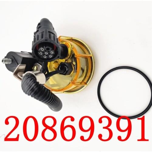 Oe 20869391 oil water separator water trap for Vol spare parts