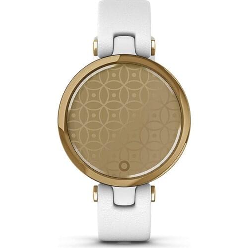 Original Garmin Lily Fitness Tracker Heart Rate Monitor Information reminding 5ATM waterproof smart Watch fashion women