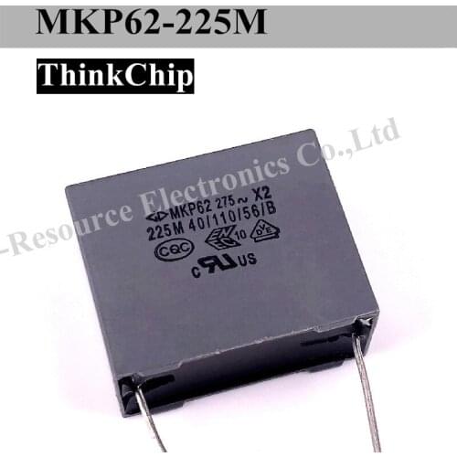 100pcs) MKP62 275V-X2 225M 40/110/56/B FILM CAP