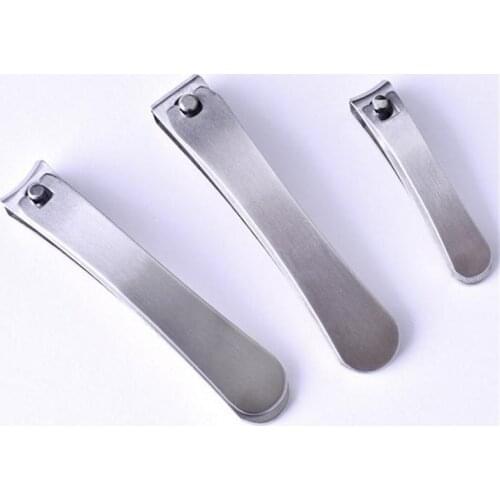 Professional Nail Clippers Stainless Steel Nail Cutter Clippers Manicure Beauty Tool Nail Cutter Pedicure Finger Toe Scissors