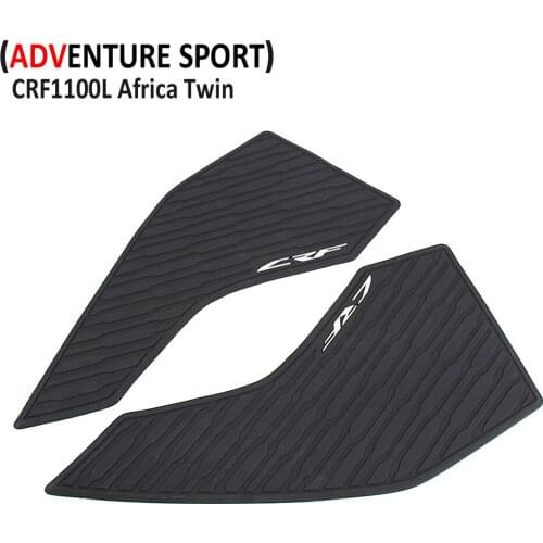 Motorcycle Anti slip Tank Pad Sticker Pad Side Gas Knee Grip Protector For HONDA CRF1100L Africa Twin Adventure Sport