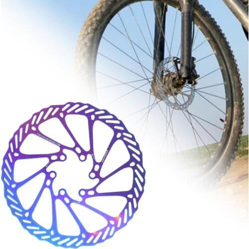 G3CS 180 mm VXM mountain bike colorful discs, bicycle brake system, hollow disc brake pads, hollow discs, free color screws