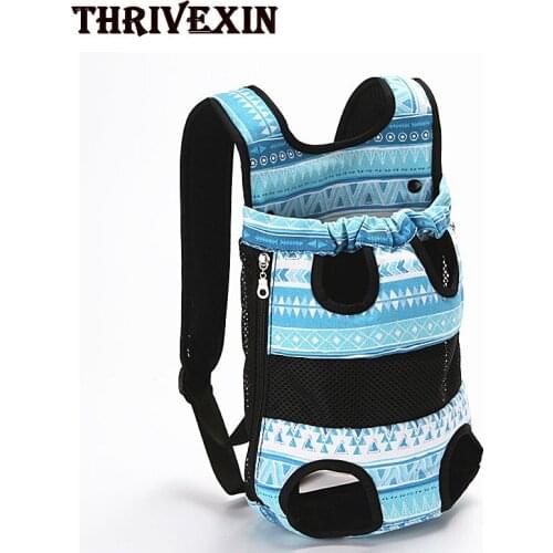 Adjustable Pet Carrier Backpack Pet Frontpack Carrier Travel Bag Legs Out Easy-Fit for Traveling Hiking Camping Dog Accessories