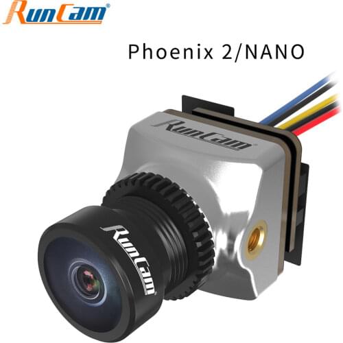 Runcam Phoenix 2 / NANO 1000TVL 2.1mm Freestyle FPV Camera 16:9/4:3 PAL/NTSC Switchable DC 5-36V for FPV Racing Drone
