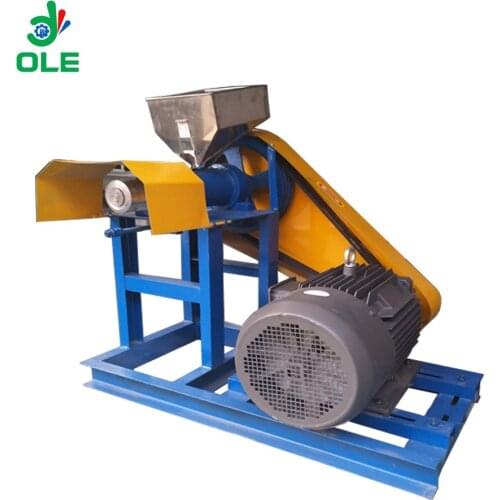 With Motor Simple Puffed Maize Extruder Machine Rice Corn Chips Puffing Machine