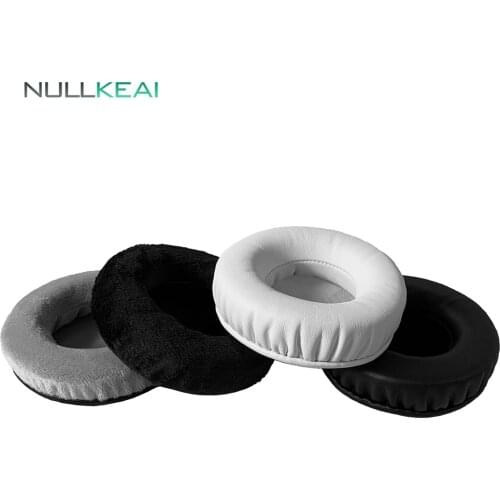 NULLKEAI Replacement Parts Earpads For Superlux HD662 HD681 HD668B HD681B Headphones Earmuff Cover Cushion Cups