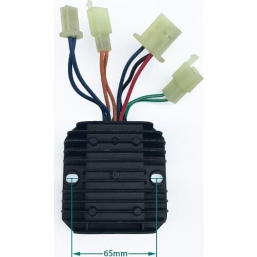 210A 190A 200A 160A 230A 5KW WELDING AND GENERATOR DUAL USE AVR REGULATOR 9 WIRES MOTORCYCLE PARTS