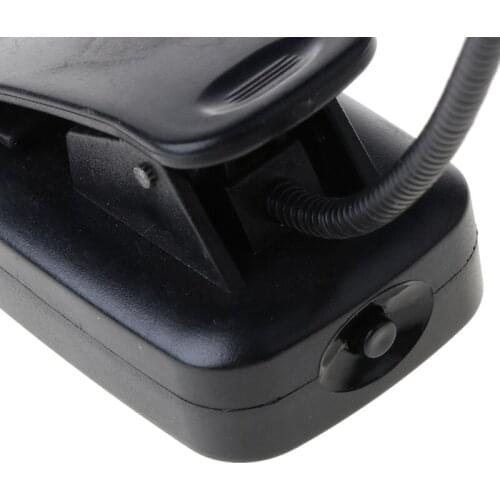 Led Eye Protection Bedside Reading Clip Student Lamp For Desk AXYC