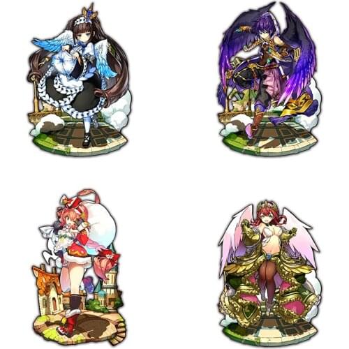 Three Ratels CYX13 Final Period Game Stickers Waifu Anime car bike motorcycle decal wall stickers Refrigerator label