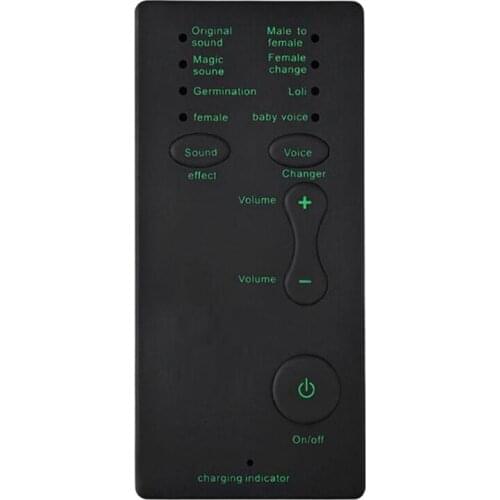 Voice Changer 7 Different Sound Changes Device for Computer Laptop Mobile Phone