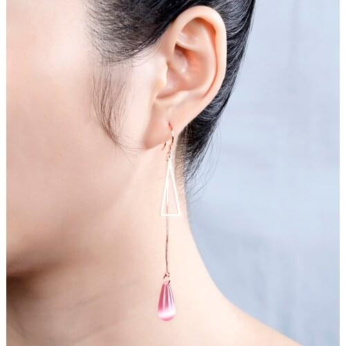 Женские золотые серьги Yasmin China At AliExpress