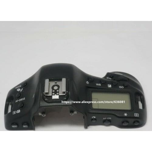 Repair Parts Top Cover Case Ass'y With LCD Display Power Switch Shutter Button Cable CG2-3105-020 For Canon EOS 1D X , EOS 1DX