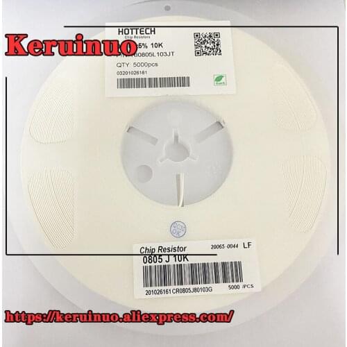 0805 10K 5% chip resistor new in stock