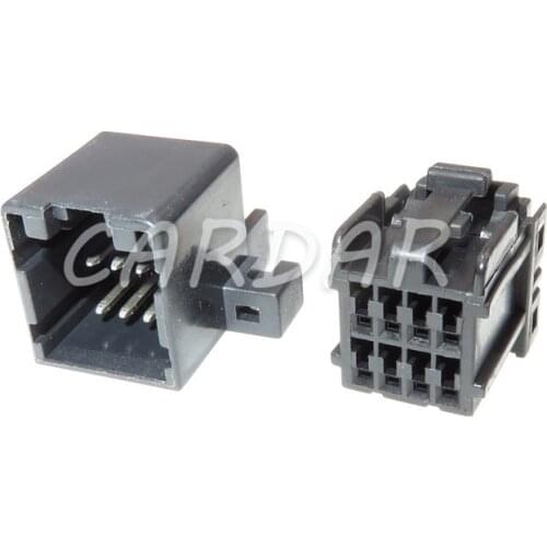 1 Set 8 Pin 174049-2 174044-2 Car Window Lifter Assembly Cable Socket Automotive Pin Connectors