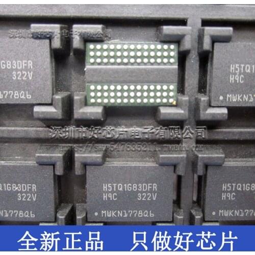 10PCS H5TQ1G83DFR-H9C BGA-60 H5TQ1G83DFR BGA DDR3 memory New and original