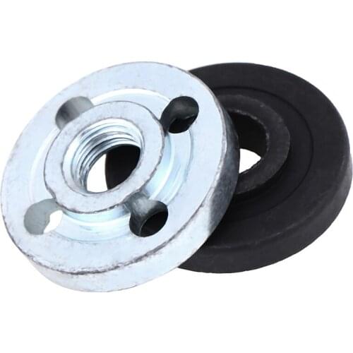 2PCS/Set Angle Grinder Replacement Part Inner Outer Flange Set Fits For Makita 9523 Angle Grinder Motor Rotor