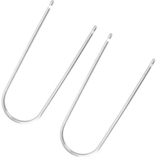 2Pcs Car Stereo Radio Removal Keys CD Changer Disassembly Tool For Citroen Peugeot