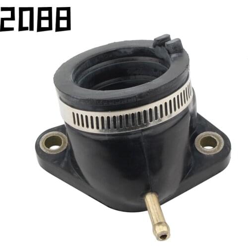 2088 INTAKE MANIFOLD CONNECTOR BOOT CARBURETOR INSULATOR FOR HONDA CN 250 CH250 INSULATOR ASSEMBLY