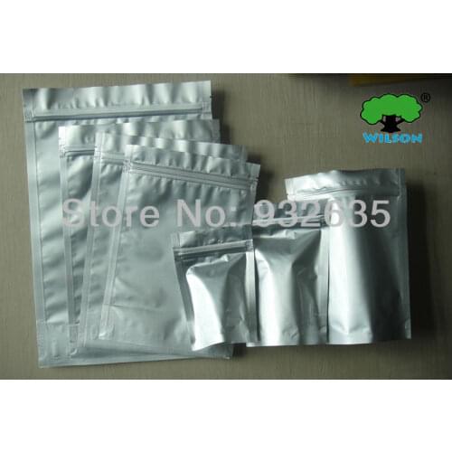 21x31+5cm (8.3''X12.2''+2'') Free shipping 20 -200 PCS heavy duty 4.7 mils aluminum foil stand up ziplock mylar bag