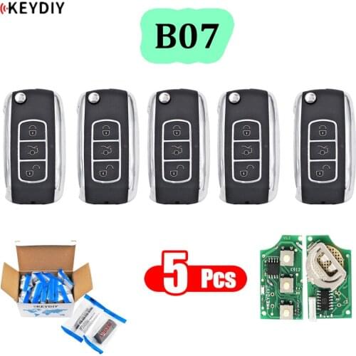 5pcs/lot B07 universal B series remote control for KD200/KD300/KD900/URG200/mini KD/KD-X2 generate new keys B style