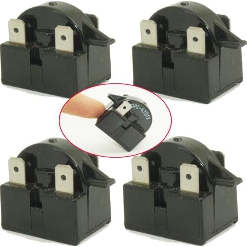 5pcs/lot QP2-4.7 START DEVICE RELAY STARTER FOR DANBY MAGIC CHEF KENMORE REFRIGERATOR