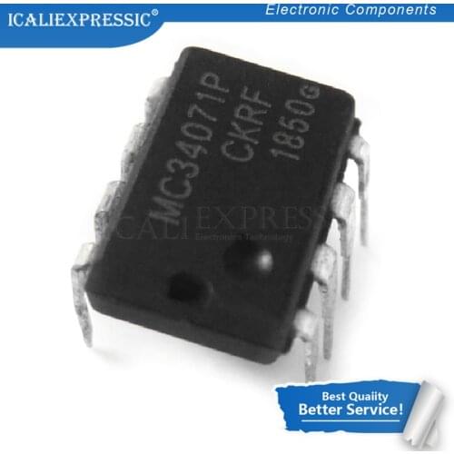 5PCS MC34071P DIP8 MC34071PG MC34071 DIP-8 DIP