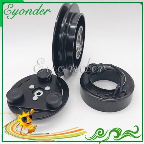 AC A/C Compressor Electromagnetic Clutch set for MAZDA BT50 BT-50 UN CD 2.5 3.0 F500RZWLA06 F500P2WLA02 71-1400218 F500RZWLA06