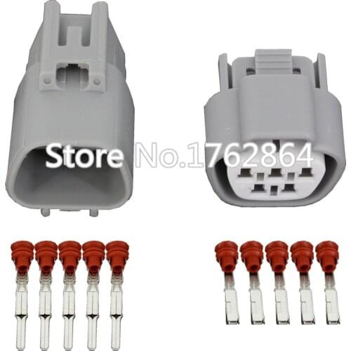 5 Pin DJ7055Y-2.2-11/21 Automotive Connector Male Female And Male Plug Socket 5P