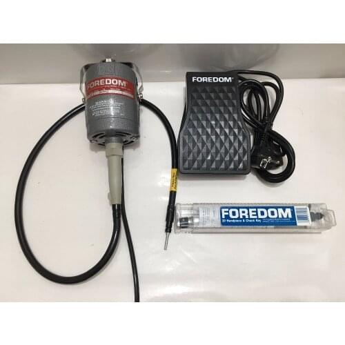 FREE SHIPPING NEW TO 220v Foredom Flex Shaft Motor Dremel polishing Motor craft jewelry tool s equipment