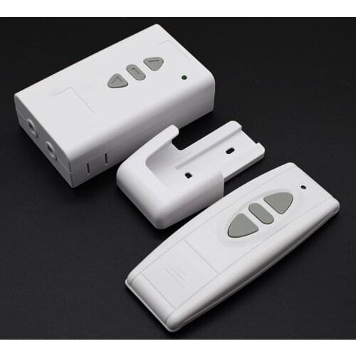 Wireless Remote Control Switch 433MHz UP Down Stop Tubular Forward Reverse RF Motor Controller AC85V-265V for projection screen