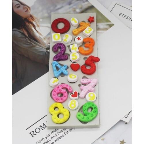 P980 Digital Silicon gel molds Flip molds Chocolate molds Lace molds Decorative molds