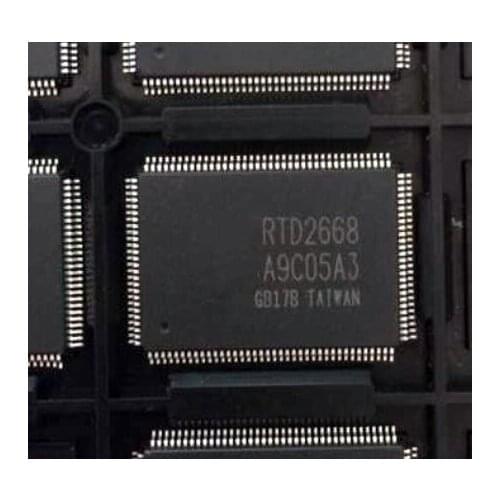 5-10PCS New RTD2668 RTD2668-GR TQFP-128 Liquid crystal chip
