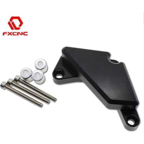 FXCNC Motorcycle Engine Frame Cover Protector Guard Slider Crash Pads Case For Kawasaki Z1000 2010 - 2012 2011 Falling Protector