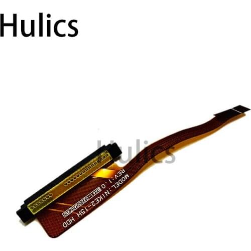 Hulics Original FOR Samsung 7 NP780Z5E NP880Z5E SATA Hard Drive Connector NIKE2-15H HDD cable BA41-002200A