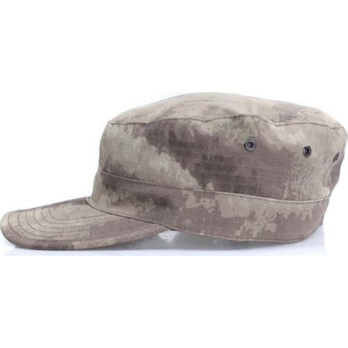 US Army Tactical Camouflage Baseball Cap Summer Outdoor Sports Fishing Training Sunscreen Anti UV Shade Breathable Flat Sun Hat