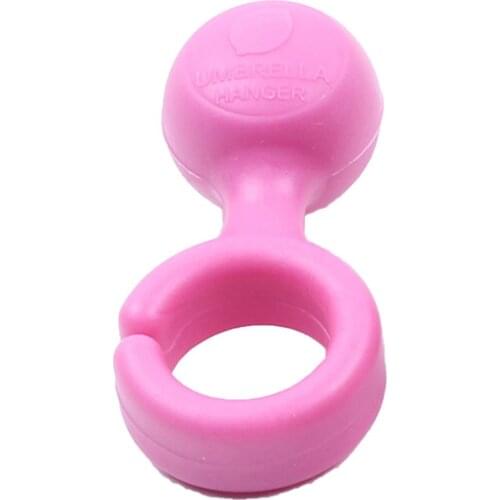 Candy Color Mini Umbrella Stand Umbrella Hanger TPE Umbrella Stands Hanger Cute Design Hanging Up Easily For Home Indoor