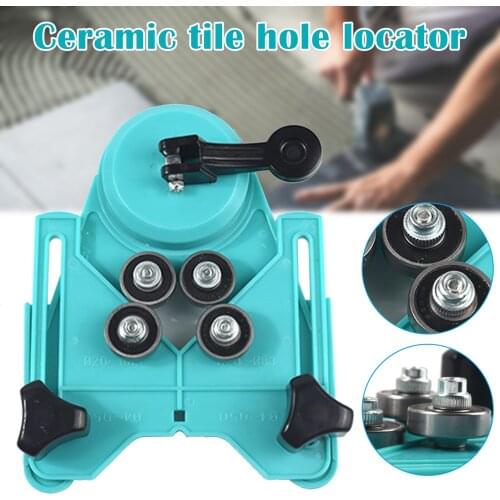 16pcs Hole Saw Set With 15 Pcs Glass Drill Bits Adjustable Hole Saw Centering Locator Suction Holder For Glass Ceramics Tools